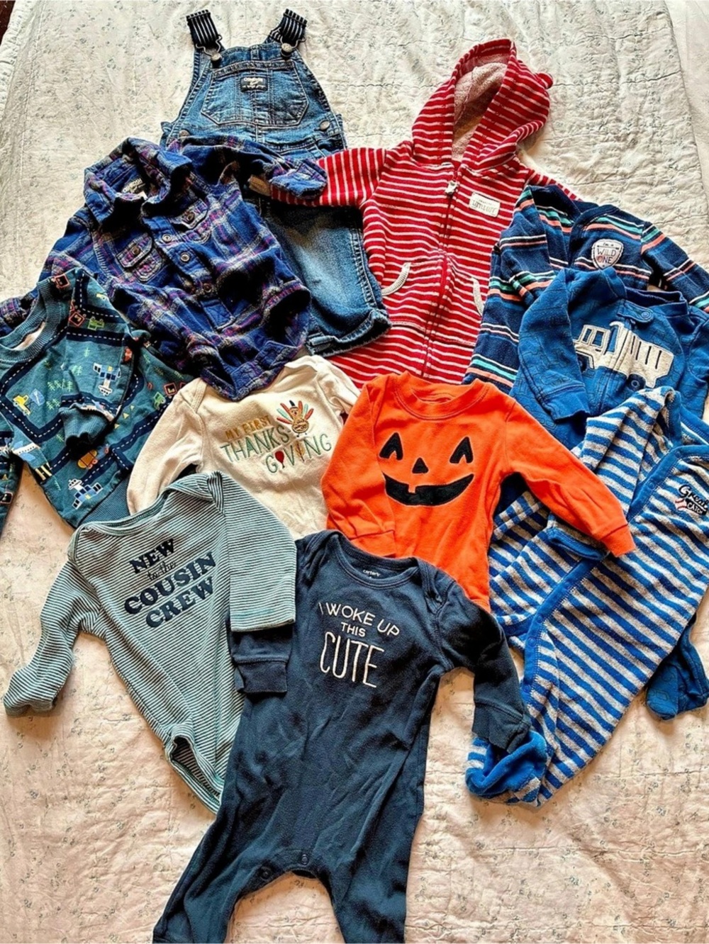 Baby Boy Fall Bundle 6m